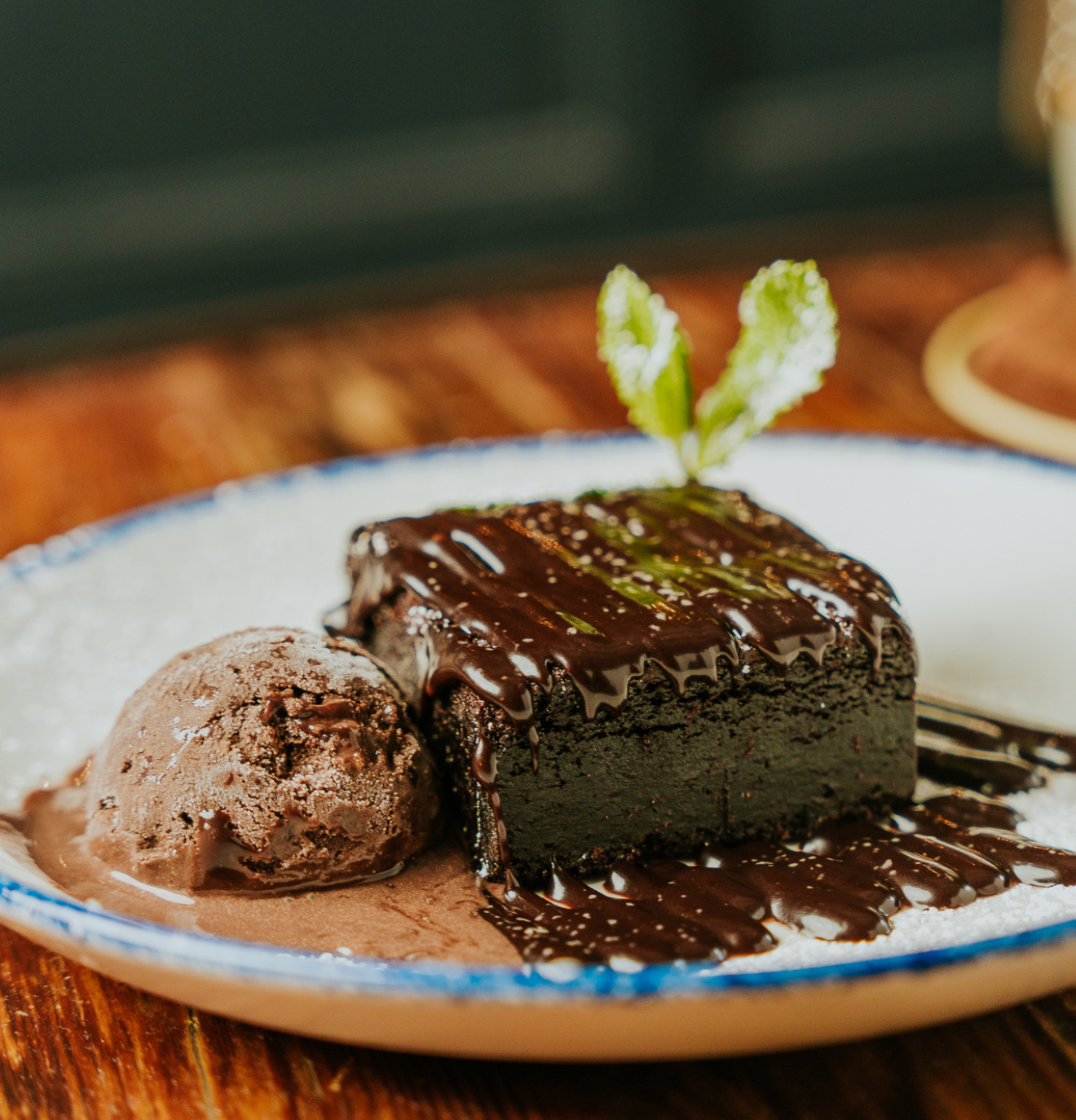 Dinner & Dining at The Fisherman's Cot in Tiverton