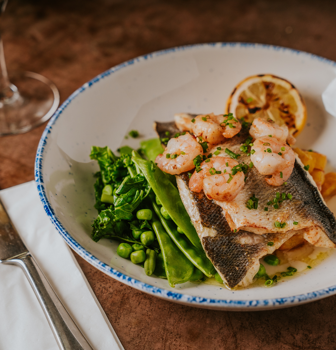 Dinner & Dining at The Fisherman's Cot in Tiverton