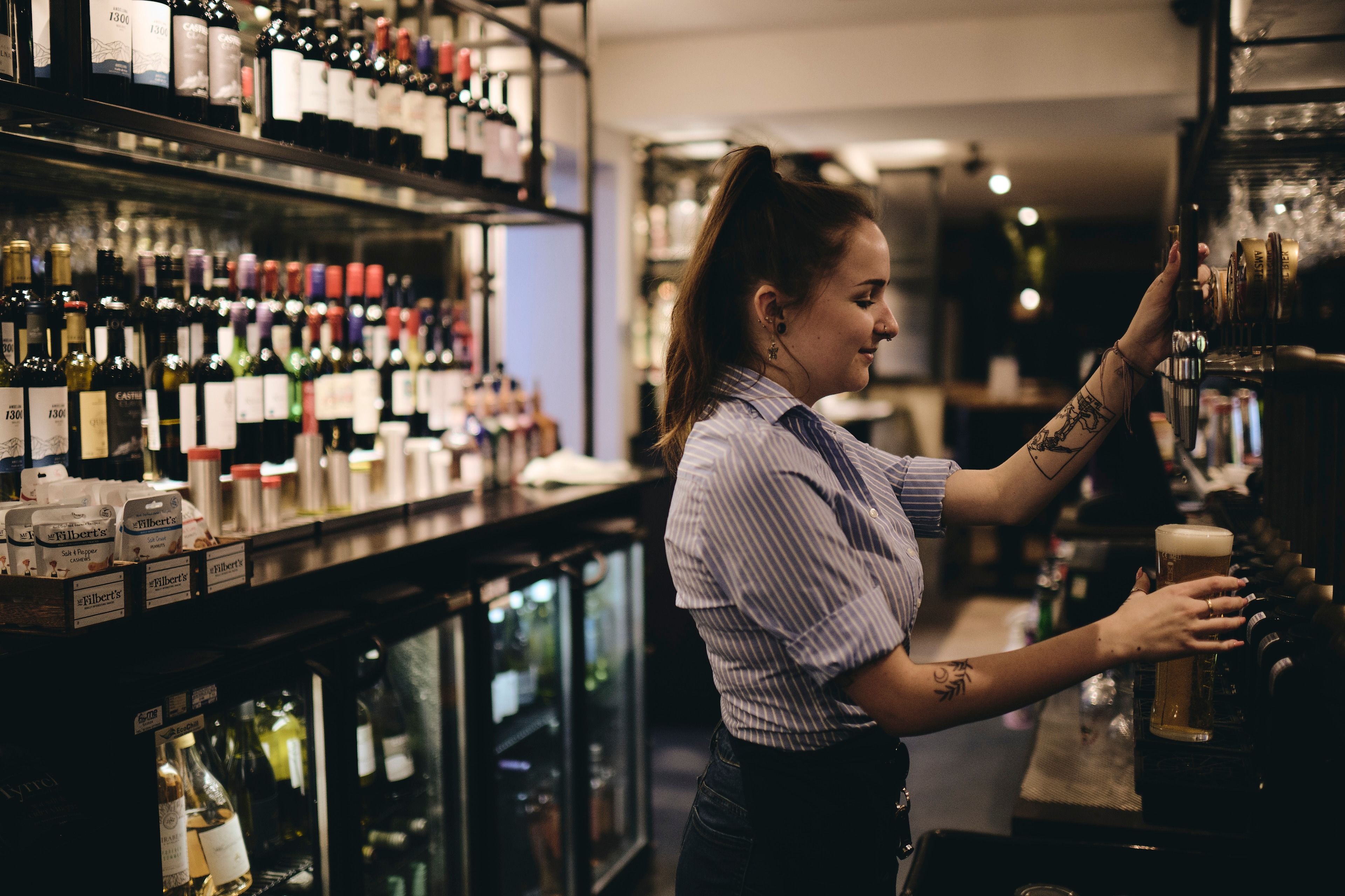 at The Fisherman's Cot